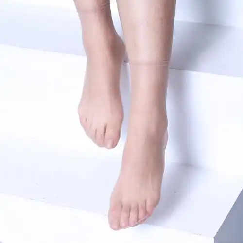 suntek10d脚尖透明低腰超薄隐形丝袜t裆袜子90后懒人显瘦约会男士