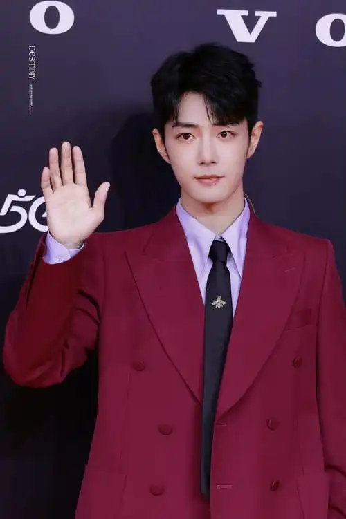 肖战微博视界大会 cr各大站姐 - 堆糖,美图壁纸兴趣社区