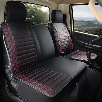 货车用品一汽解放轻卡坐垫j6f虎vh大王驾到42米单排厢式货车座套