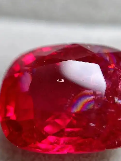 就可以玩味一下午从小小的一颗宝石内心窥视地球生命的秘密#彩色宝石