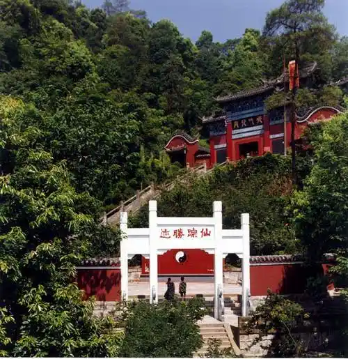 哪吒庙-四川省宜宾市翠屏山哪吒行宫