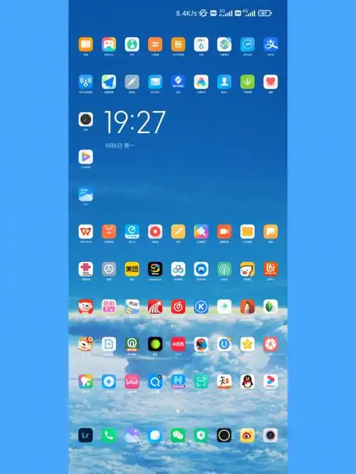 主题分享┊我的手机桌面