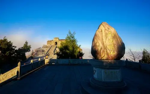 南岳衡山云海日出