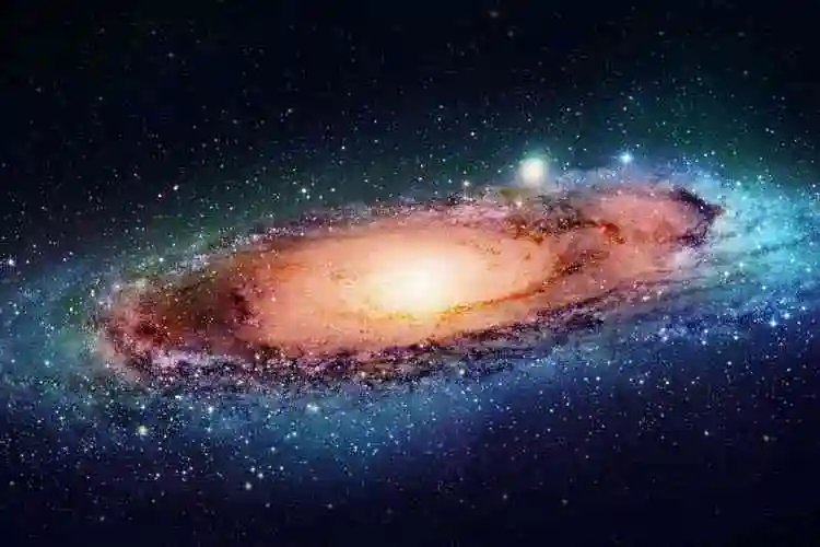 宇宙无限大的空间美丽的世界同时也很