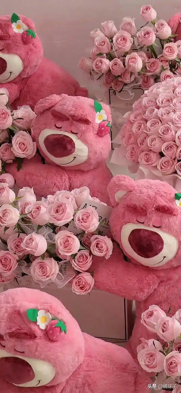 治愈系少女心爆棚的可爱壁纸 ~ 愿你落落大方,枯木逢春,不负众望