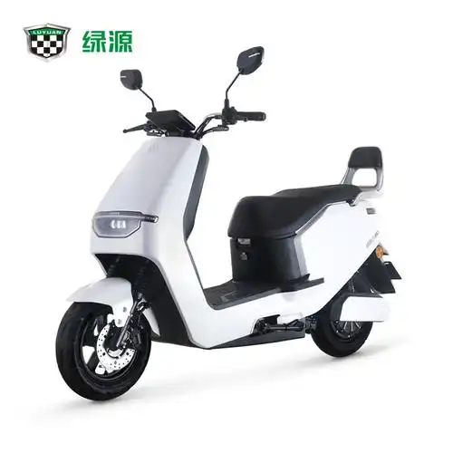 绿源液冷超续航电动车72v23a石墨烯高能电池电动摩托车通勤代步外卖