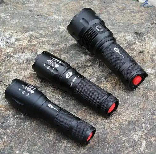 手电筒电池可更换