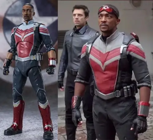 shf推出猎鹰与冬兵中全新猎鹰翅膀一开帅的飞起