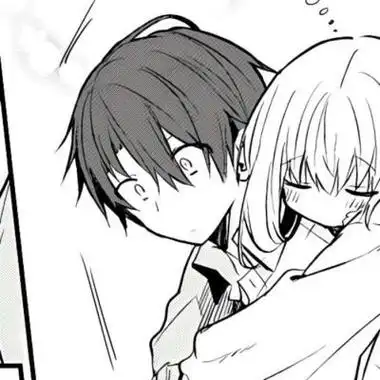 情侣情侣卡通黑白头像一对一张 卡通头像图片大全 -【爱个性】