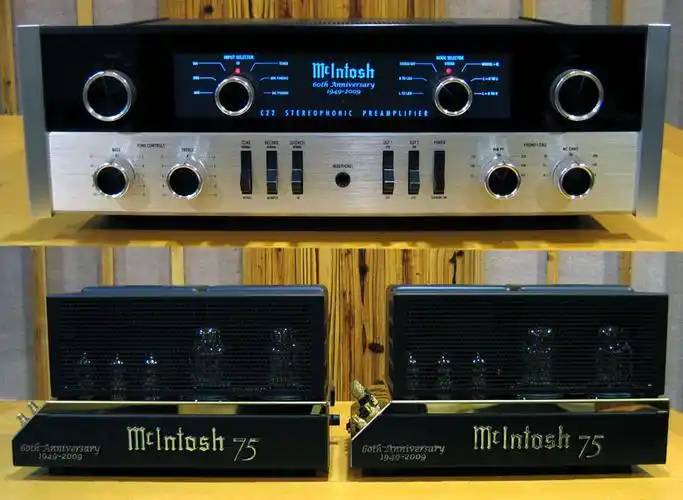 麦景图c22mc7560周年限量纪念版前后级