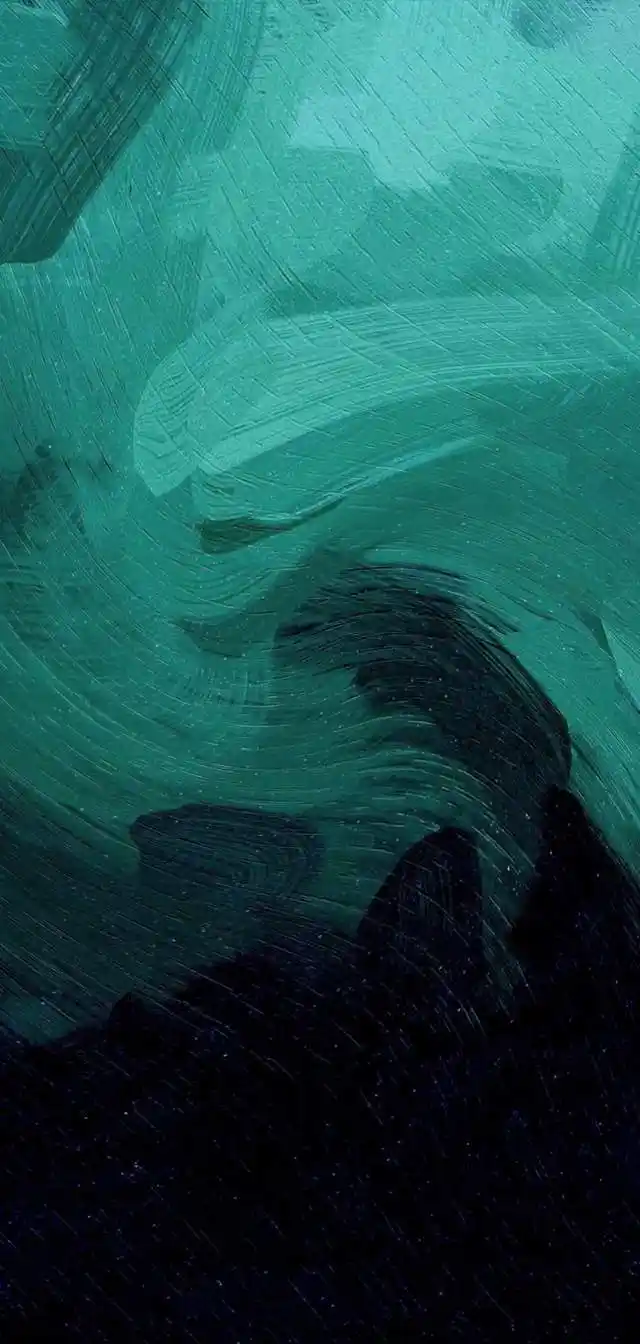 创意个性青绿色壁纸,商务风