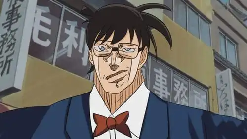 b站的歪嘴战神,除了懒羊羊还有哪些版本?柯南的形象过分了