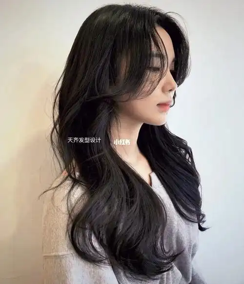 终于烫了一次我喜欢的大弯