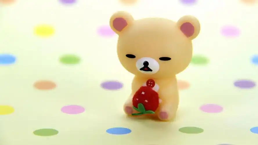 小玩具熊桌面壁纸