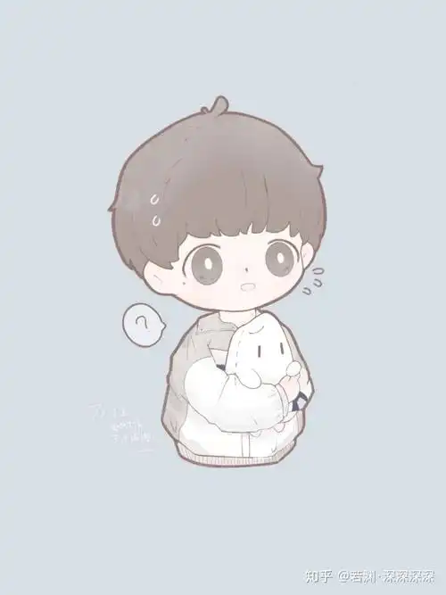 有没有周深q版的图片