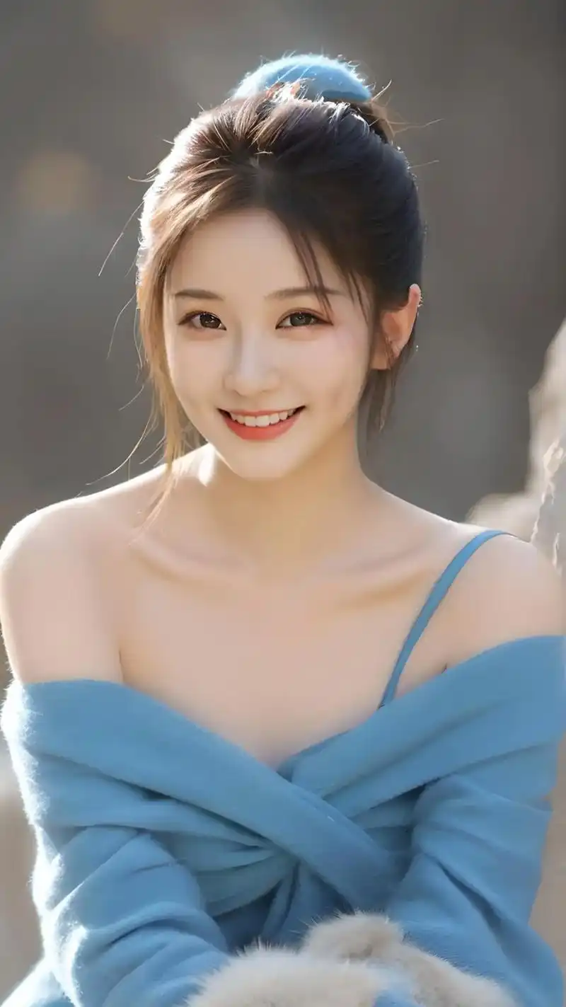 笑容最治愈的女孩 #笑起来很甜 #阳光女孩#好想和你一起跨 - 抖音