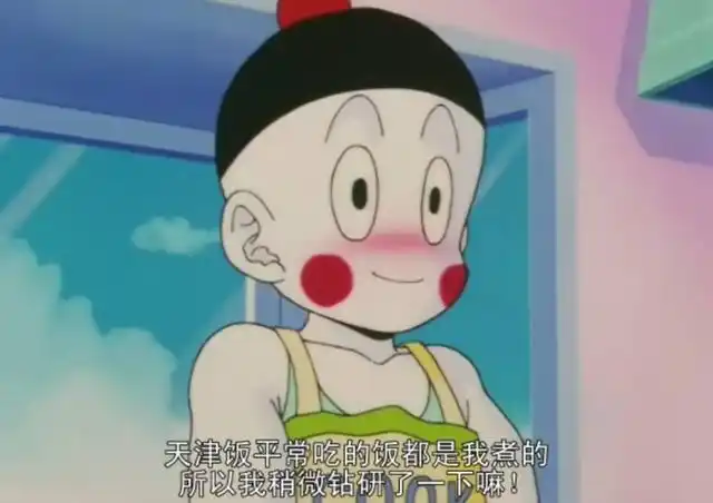 龙珠动漫,饺子的设定很特别,对此你有何看法?