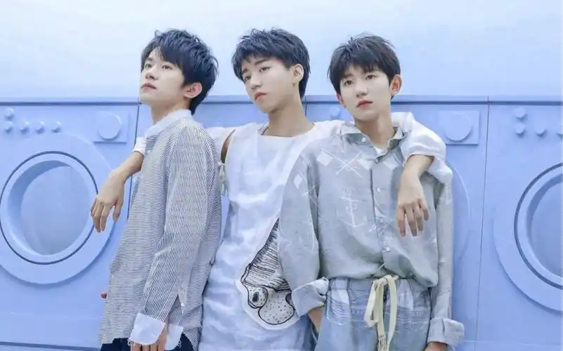 【tfboys】合体