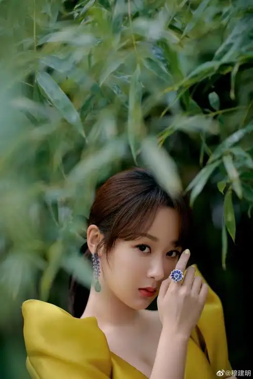 盘亮条顺大明星,珠圆玉润女顶流||杨紫||cr水印||侵删