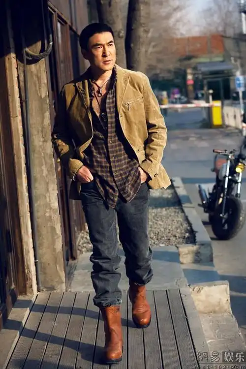 秦始皇肖荣生熟男写真