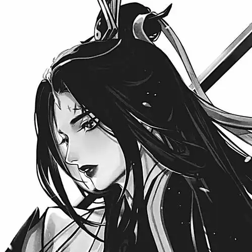 超a的古风女漫头像