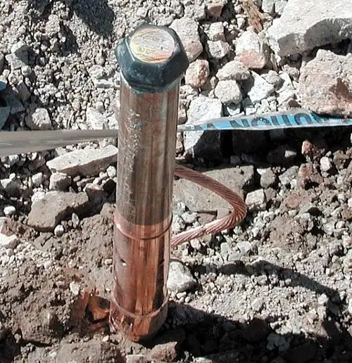 长沙南昌昆明贵州南宁变电站专用离子接地棒接地极