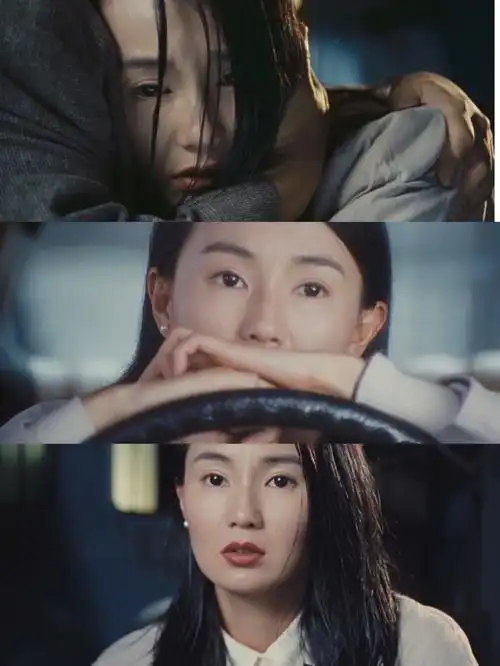 《甜蜜蜜》(1996)导演:陈可辛主演:张曼玉,黎明almost a love story.