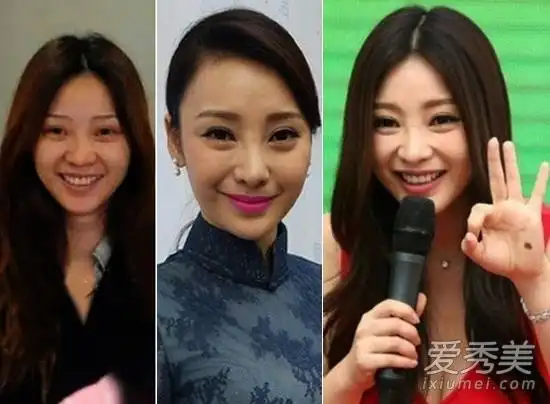 见妻卸妆丈夫报警 女星卸妆前后惊悚对比照