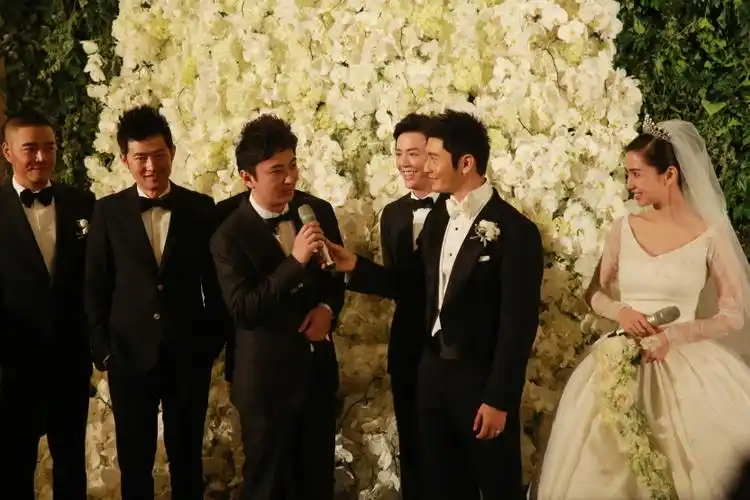 黄晓明baby婚礼全程视频图文直击