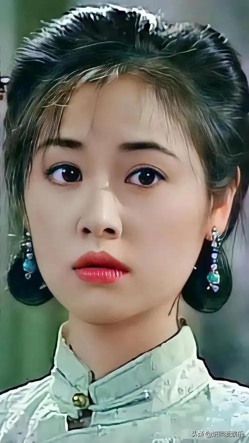 酒窝美女林心如年轻的时候太漂亮了