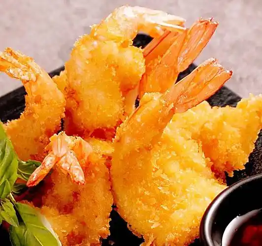 美食湖南,经典家常菜-炸凤尾虾,外酥内嫩,鲜香爽口扑面来_食用油_苏打