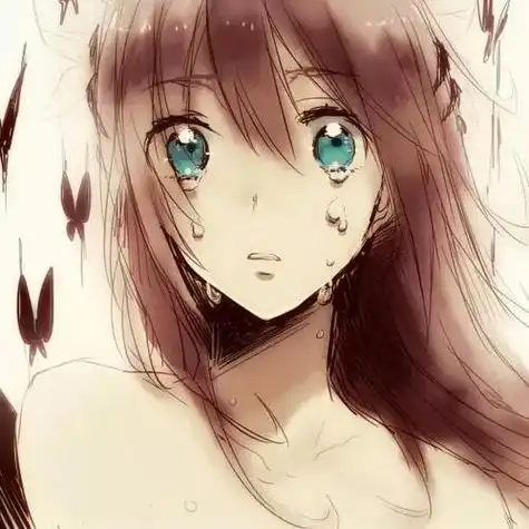 哭泣的图片你多久没有好好哭一场了