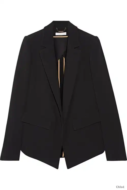 iconic 绉纱西装式外套