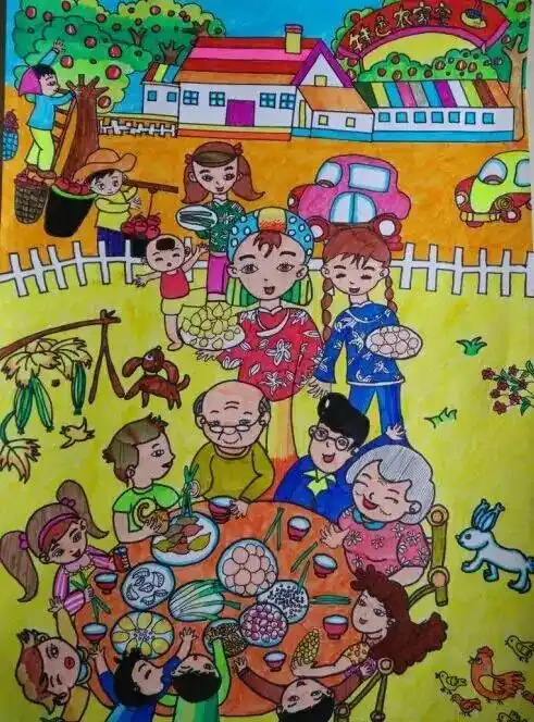 【投票】"小邻居大世界"绘画开始投票啦~快来选出你心中的最强画作