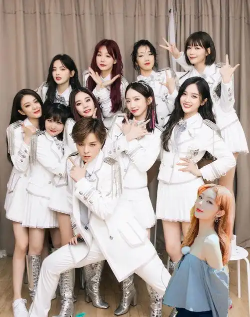 火箭少女成员火箭少女成员图片姓名