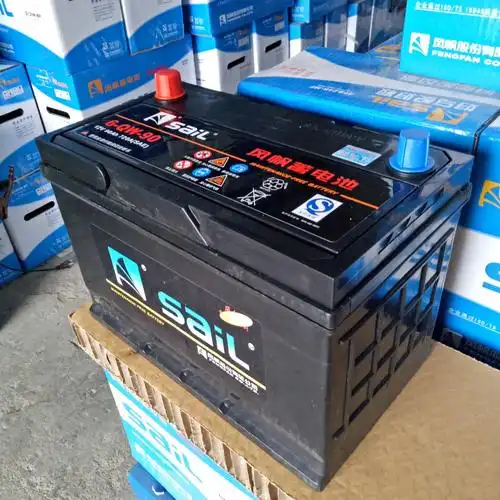 风帆免维护蓄电池6-qw-90