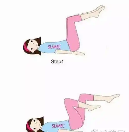 天瘦瘦腿干货每天坚持十分钟瘦成筷子腿6106ω6107