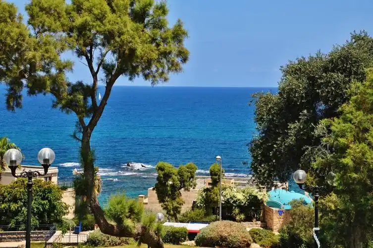 标题:地中海风光——特拉维夫雅法