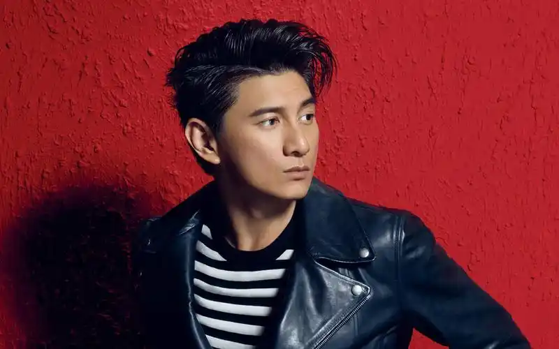 帅气明星吴奇隆桌面壁纸下载