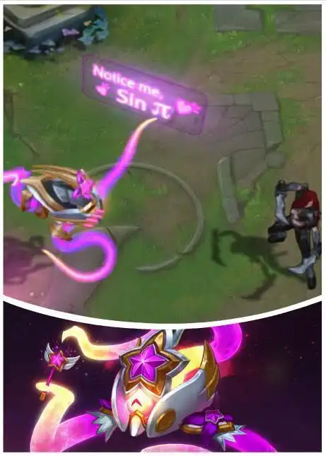 lol:"大眼"新皮肤惊喜亮相,变身"数学高手",赶紧做笔记