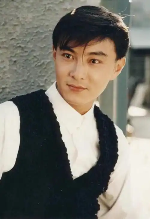 论发型的重要性 张卫健年轻时颜值要上天