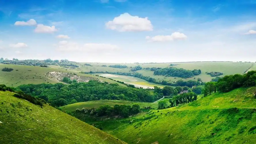 旅游,放松心情,用眼睛享受风景.