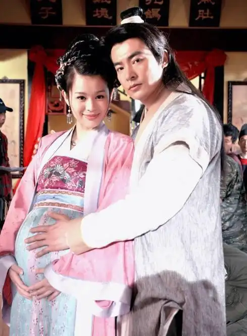 古装扮演怀孕的明星  谁孕味十足?最后一位最认真  你觉得呢?