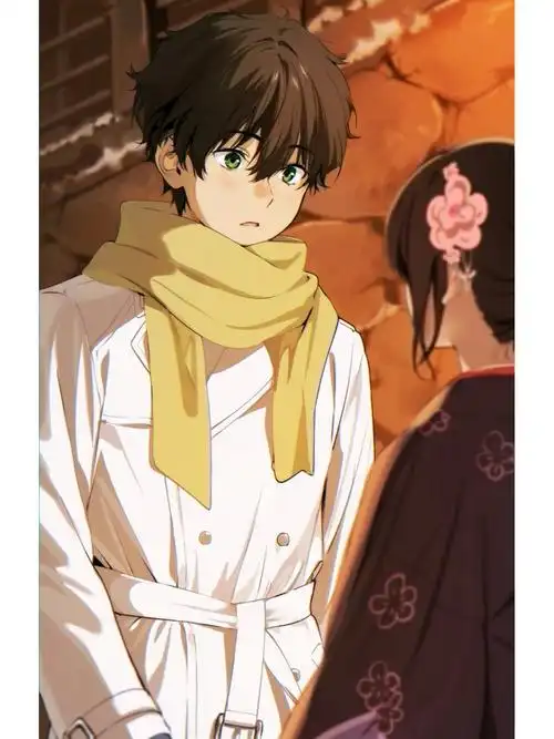 冰菓折千小情侣一起跨年