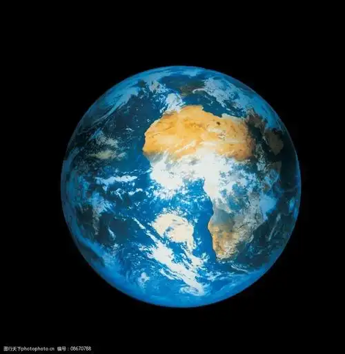 清晰俯视地球图片