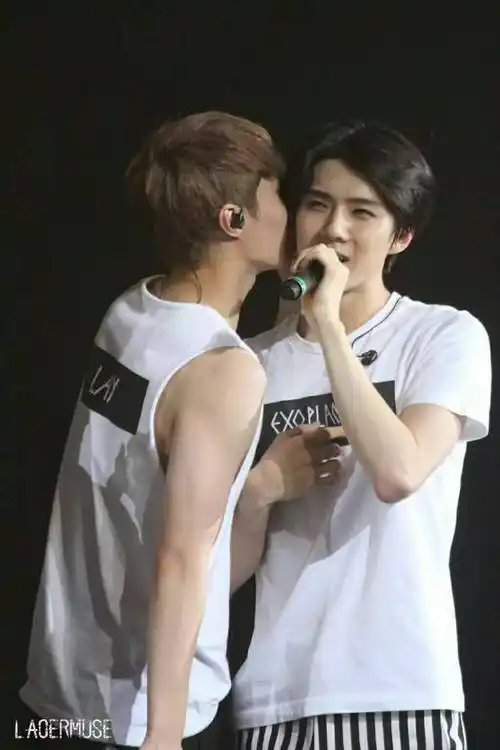 张艺兴 吴世勋 - 堆糖,美图壁纸兴趣社区