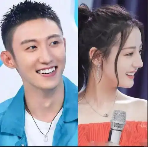 同回住处还戴情侣项链,黄景瑜和热巴再绯闻,谁在搞事情?