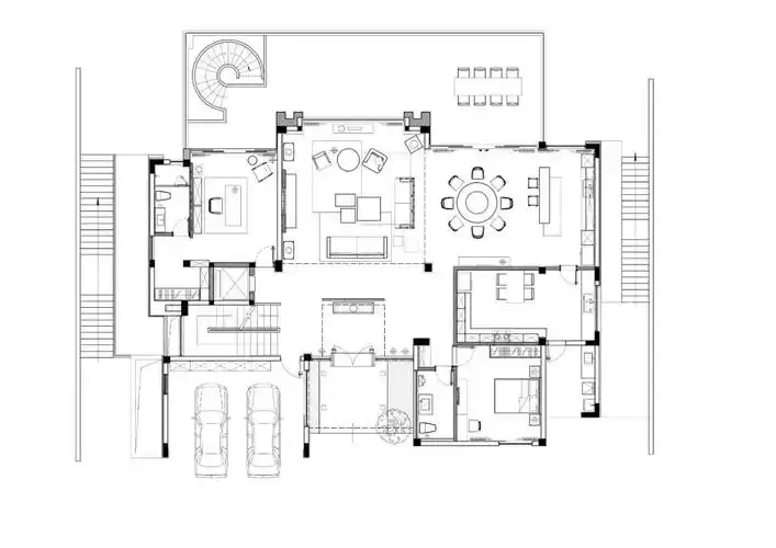 930㎡私人别墅,超美的中式风格!标价2000万!