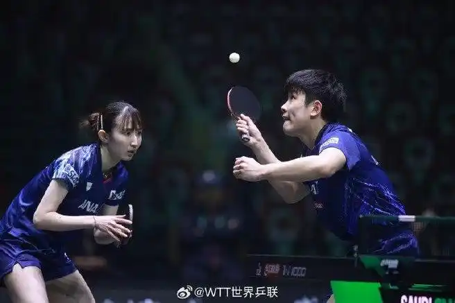 祝贺!王楚钦孙颖莎战胜日本组合