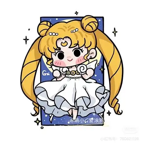 转载#小红书某博主分享的q版头像……保存先